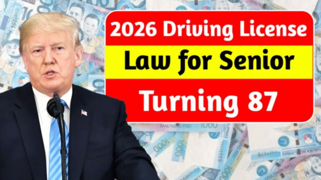 2026 Senior Driving Law Update: Big Reforms for Drivers Turning 87 Revealed