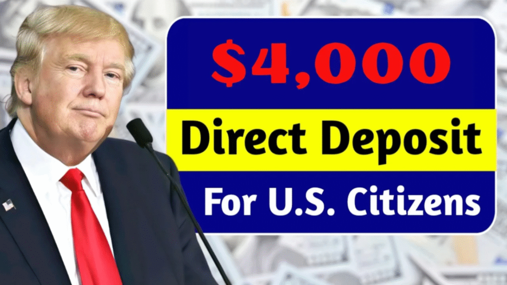 $4,000 IRS Direct Deposit 2025: Shocking New Eligibility Rules for Seniors