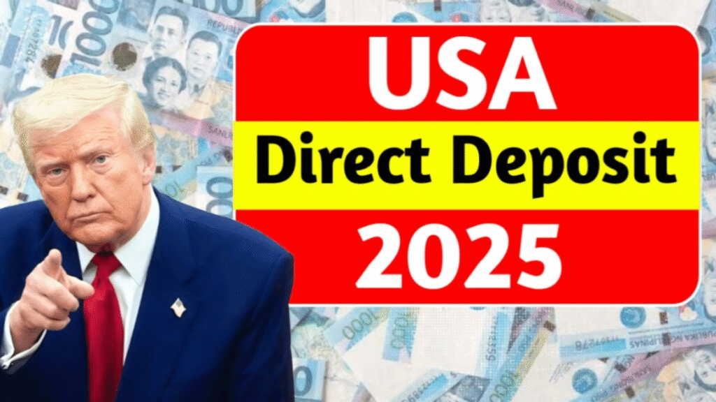 Direct Deposit USA 2025: Lightning-Fast Government & Payroll Deposits