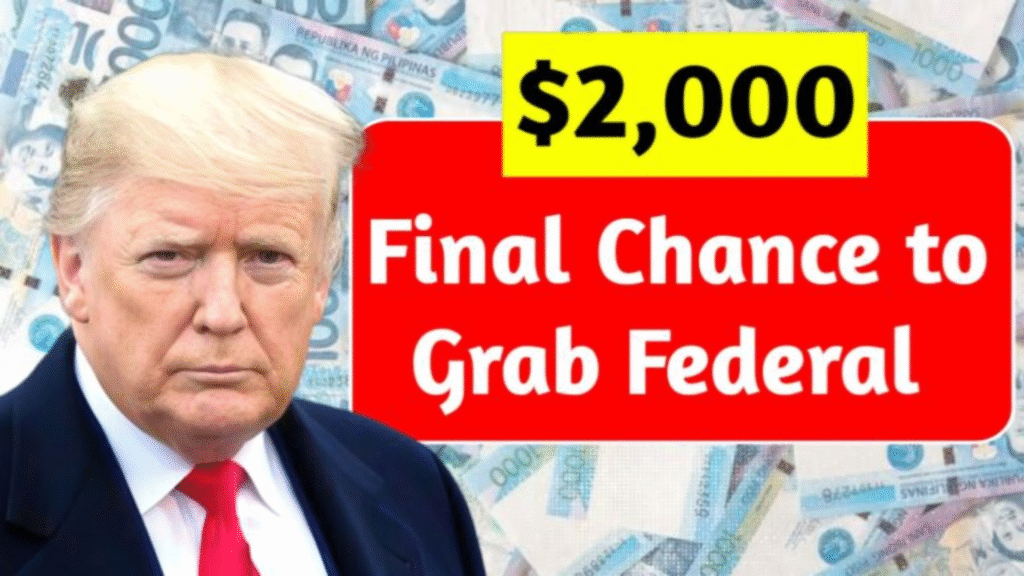 Don’t Miss Out: Final Chance for $2,000 Federal Deposit 2025 Ends December 31