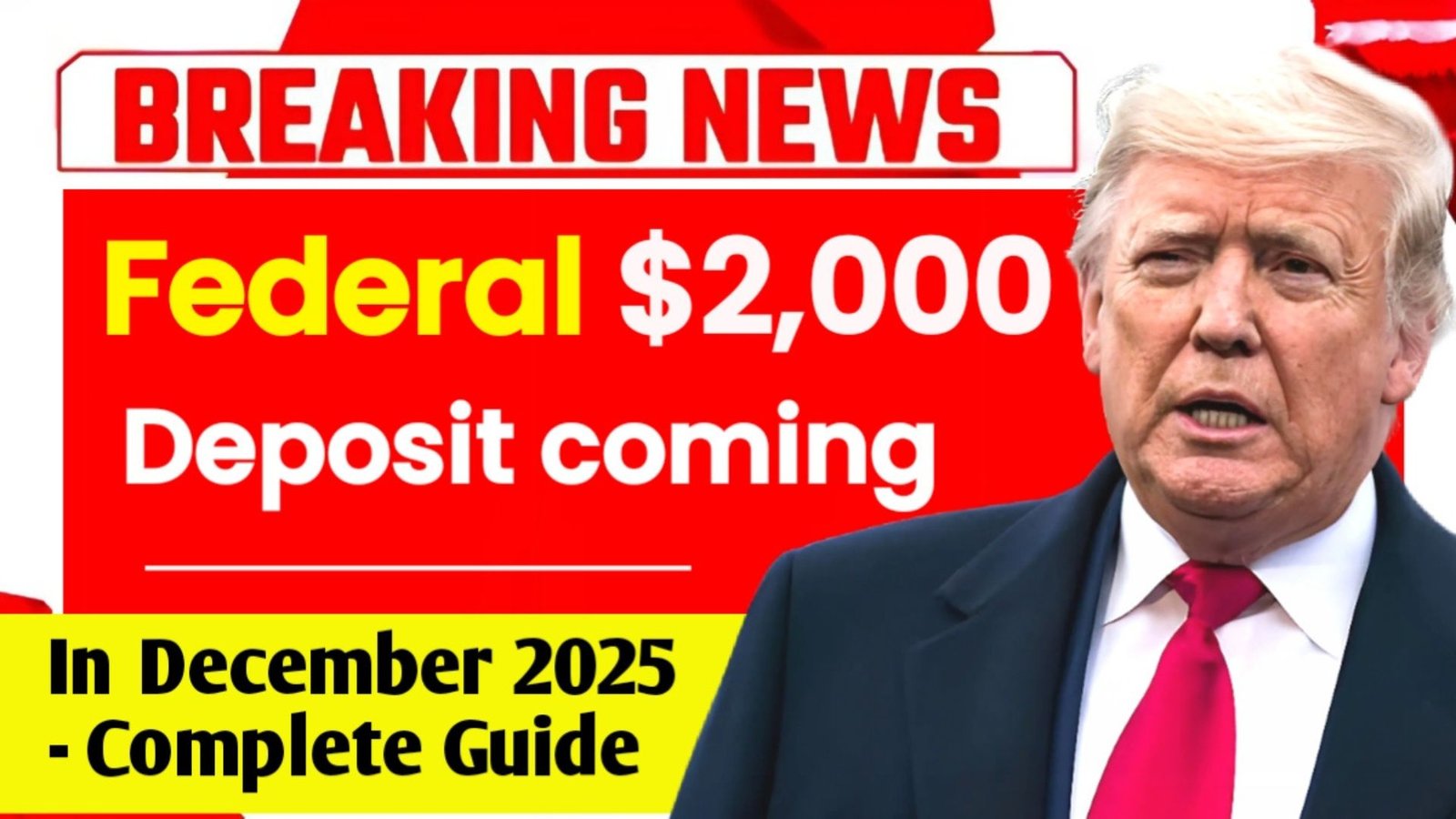 Federal $2,000 Deposits Coming in December 2025: Complete Guide for Eligible Beneficiaries, Rules and Timelines