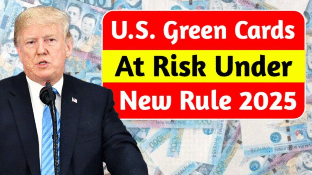 New Green Card Rule 2025: Re-Interviews Required for Refugees Under Trump’s New Policy