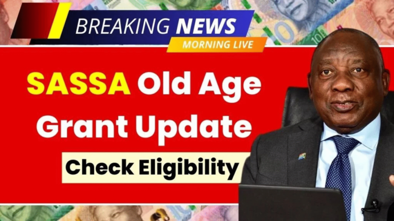 SASSA Old Age Pension December 2025 Update: Seniors Get Paid Early with Bigger Amounts