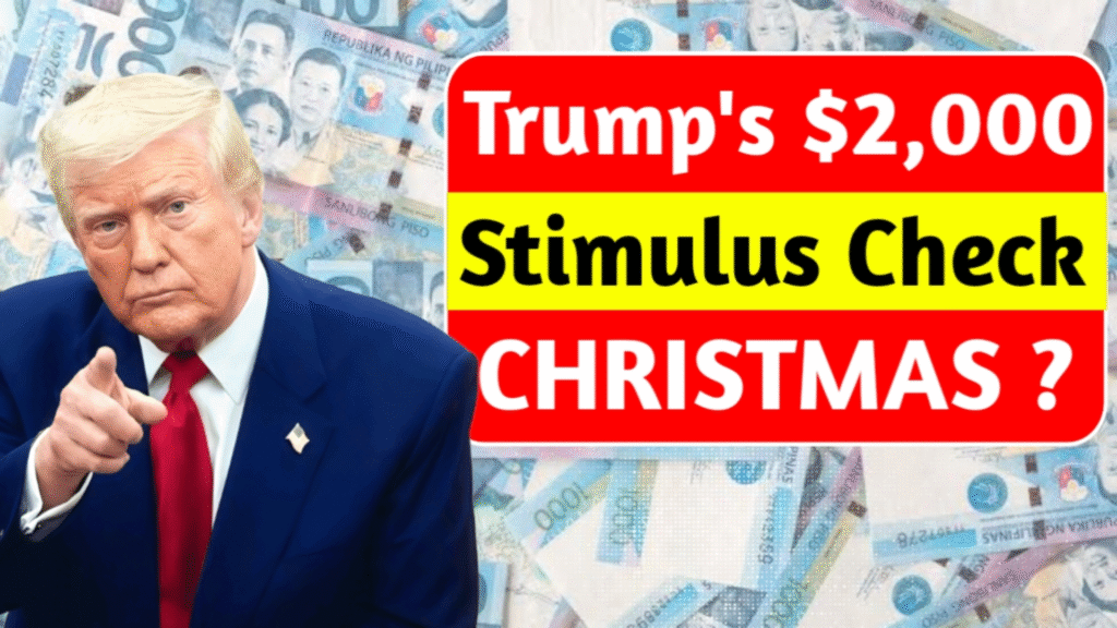 $2,000 Stimulus Update for 2025
