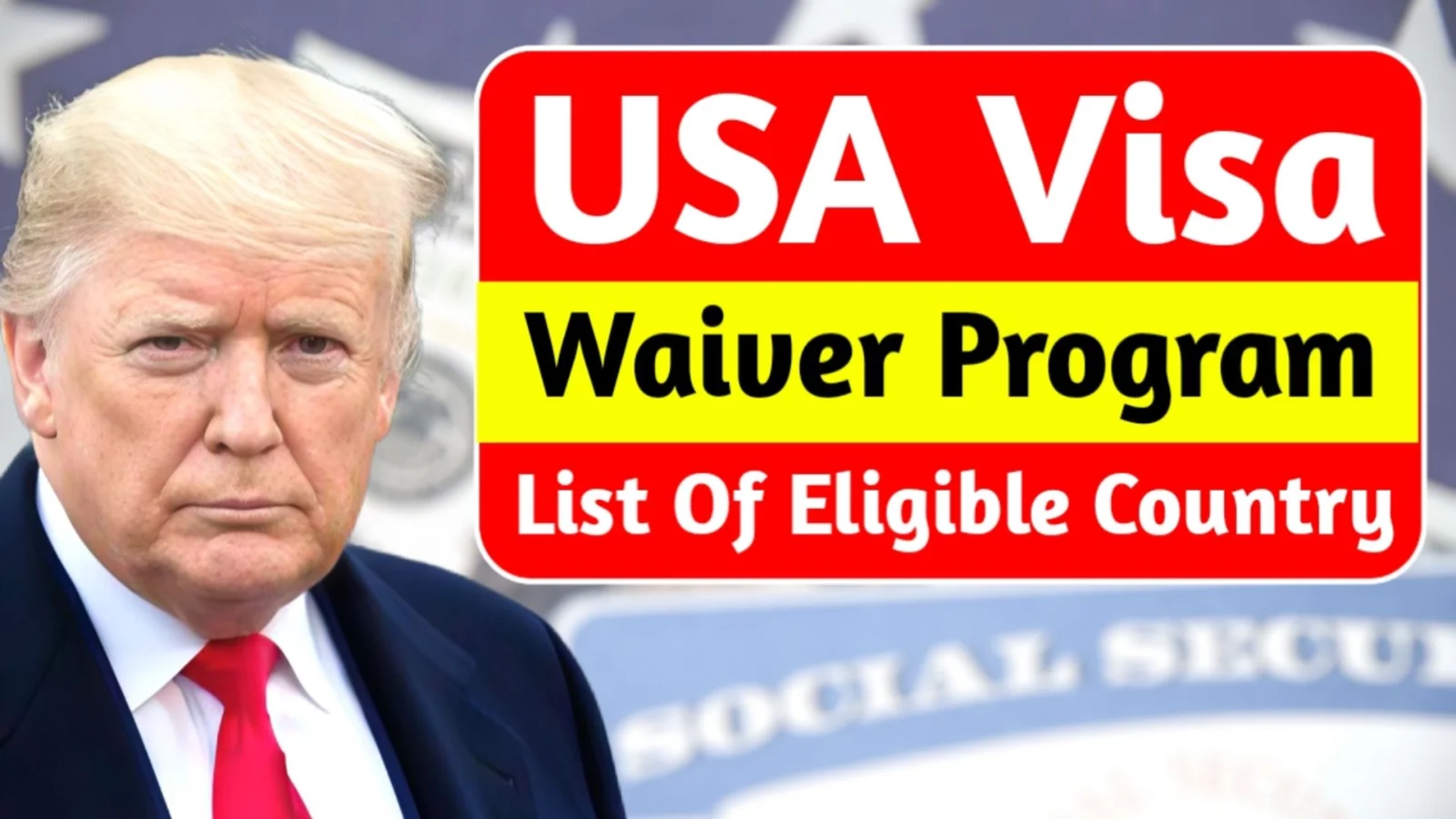 USA Visa Waiver Program 2025